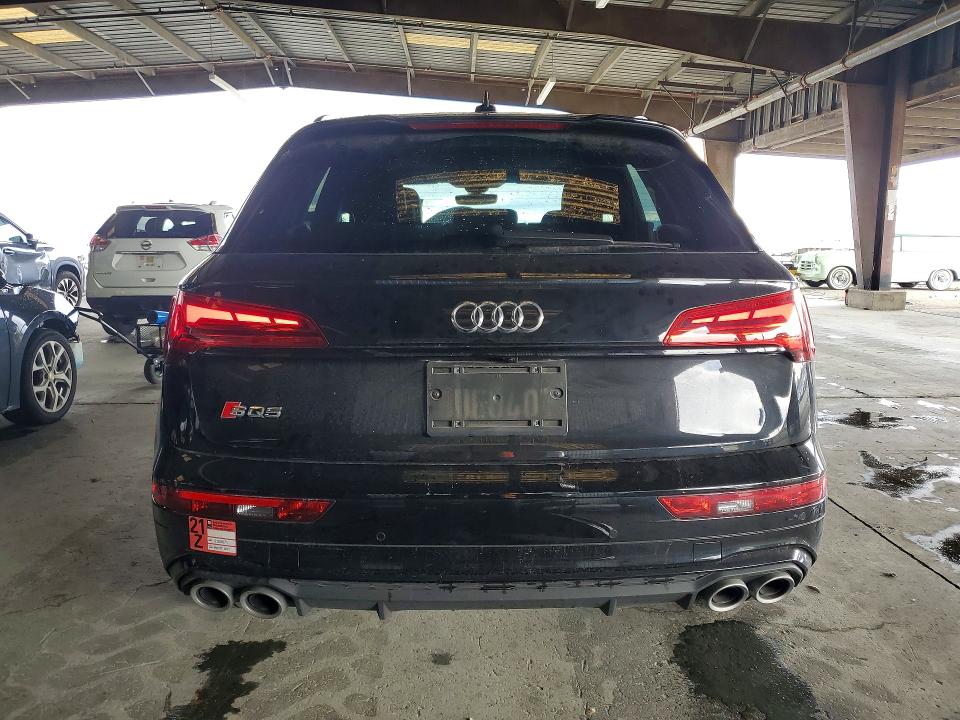 Продажа на аукционе авто 2021 Audi Sq5, vin: WA1B4AFY2M2008900, номер лота: 54713346