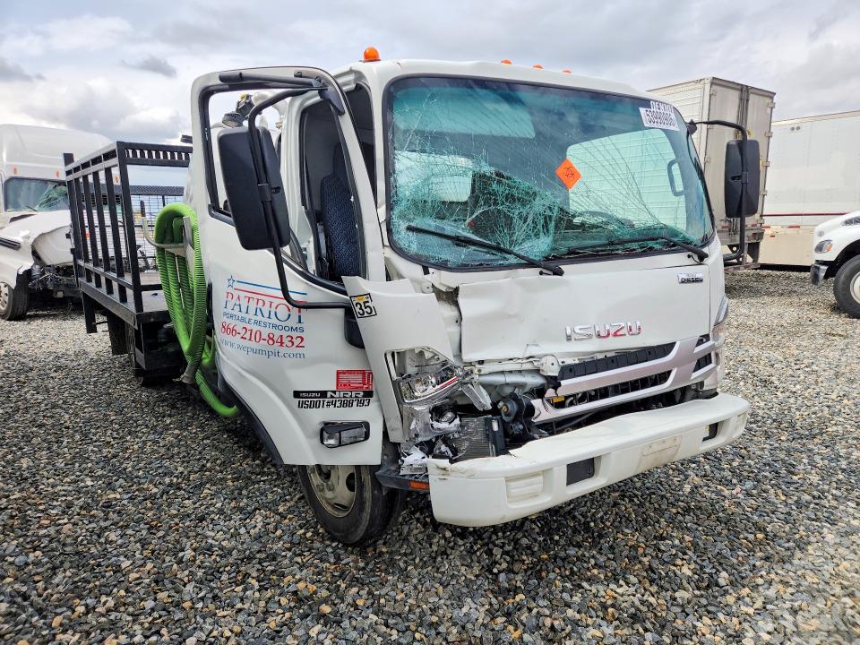 53990906 :رقم المزاد ، JALE5W167R7300621 vin ، 2024 Isuzu Nrr مزاد بيع
