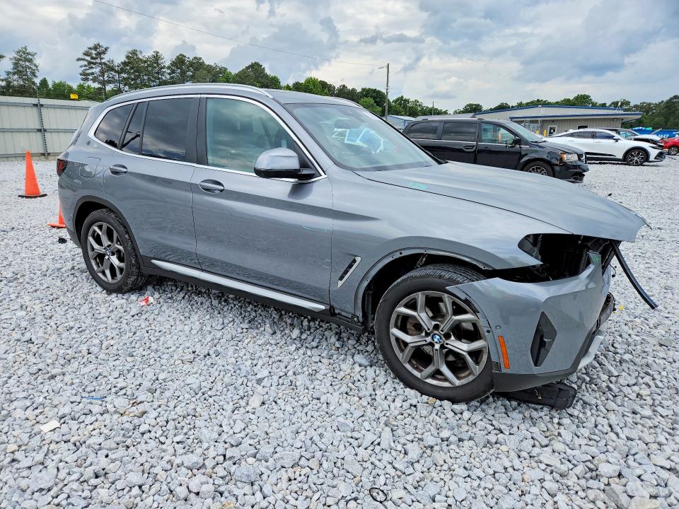 Продаж на аукціоні авто 2023 Bmw X3, vin: 5UX43DP09P9R57611, номер лоту: 53097646