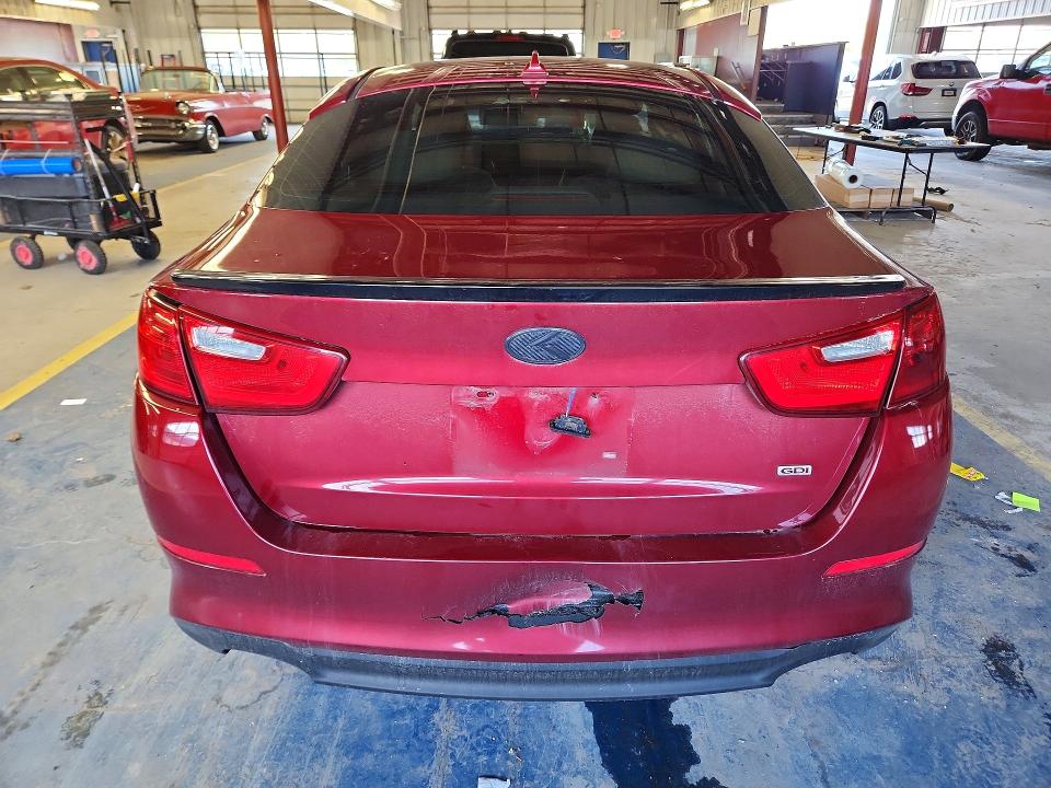 52036336 :رقم المزاد ، 5XXGM4A70FG480957 vin ، 2015 Kia Optima مزاد بيع