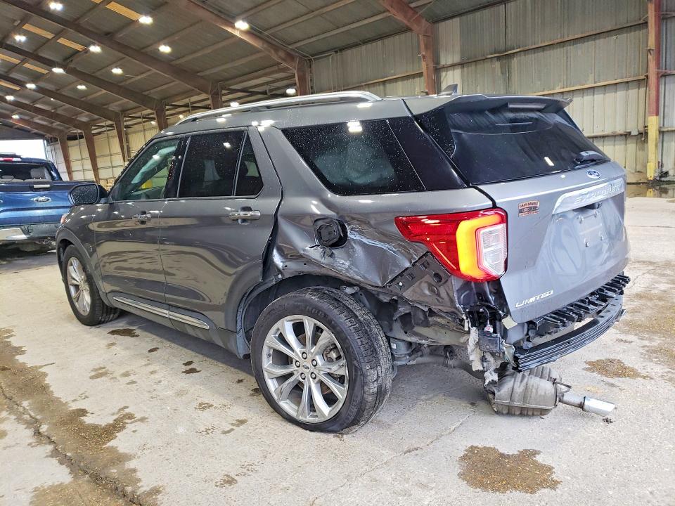 Продажа на аукционе авто 2021 Ford Explorer, vin: 1FMSK7FH5MGB40062, номер лота: 54893126