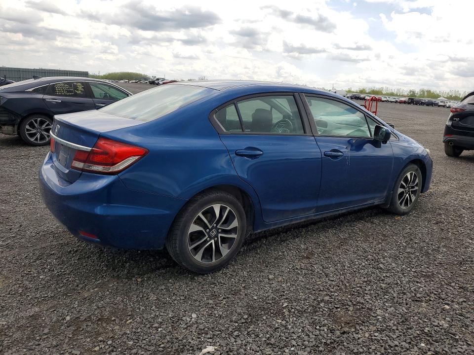 Продажа на аукционе авто 2015 Honda Civic, vin: 2HGFB2F51FH021237, номер лота: 54106556