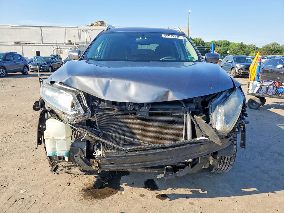 Продаж на аукціоні авто 2016 Nissan Rogue, vin: 5N1AT2MV2GC891183, номер лоту: 55042986