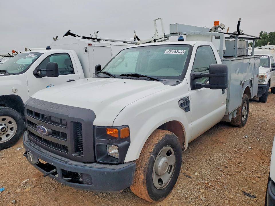 Продажа на аукционе авто 2008 Ford F350, vin: 1FDSF30588EC15544, номер лота: 53961766