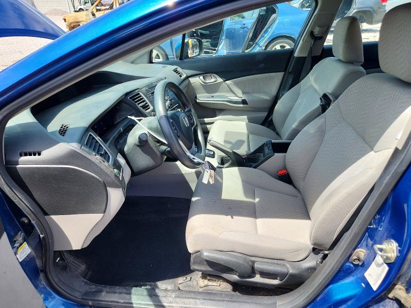 54293646 :رقم المزاد ، 19XFB2F52EE009896 vin ، 2014 Honda Civic مزاد بيع
