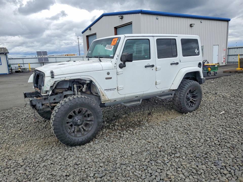 Продаж на аукціоні авто 2016 Jeep Wrangler Unlimited, vin: 1C4BJWEG9GL256211, номер лоту: 52699936
