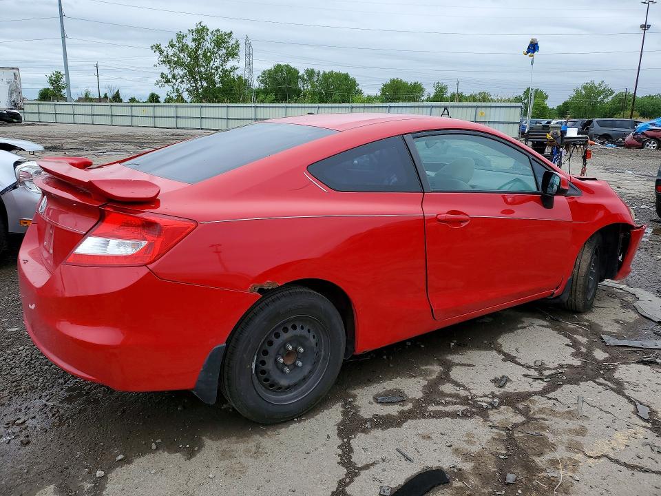 Продажа на аукционе авто 2012 Honda Civic, vin: 2HGFG3B5XCH521163, номер лота: 53903466