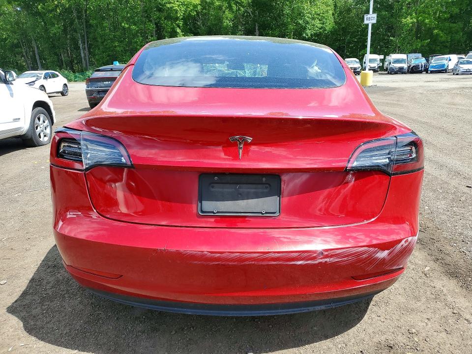 Aukcja sprzedaży 2022 Tesla Model 3, vin: 5YJ3E1EA2NF187773, numer aukcji: 55196106