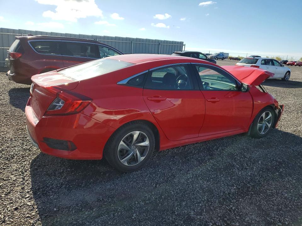 Aukcja sprzedaży 2019 Honda Civic, vin: 2HGFC2F50KH011290, numer aukcji: 52217226