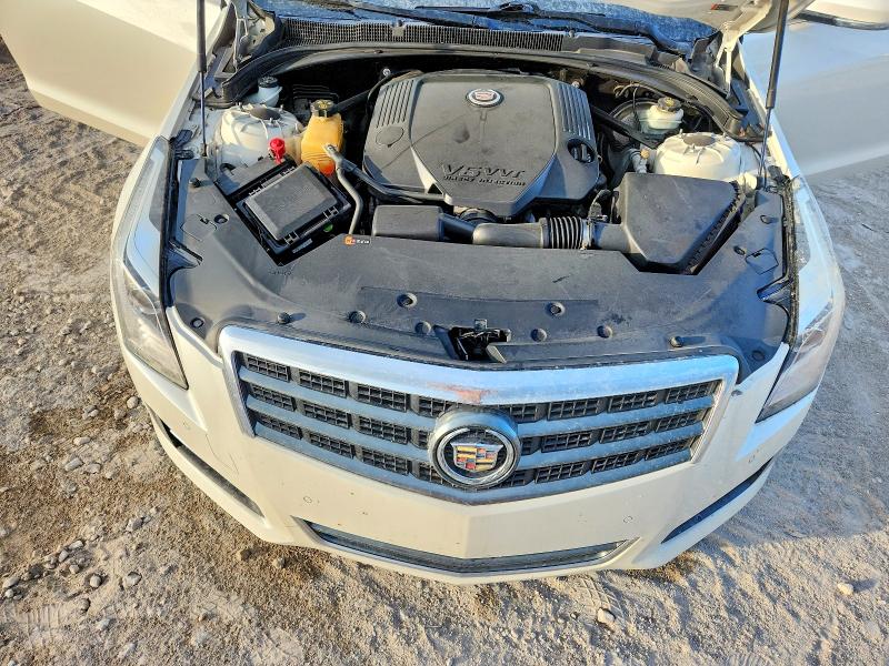 2013 Cadillac Ats მანქანა იყიდება აუქციონზე, vin: 1G6AC5S36D0107806, აუქციონის ნომერი: 53889656