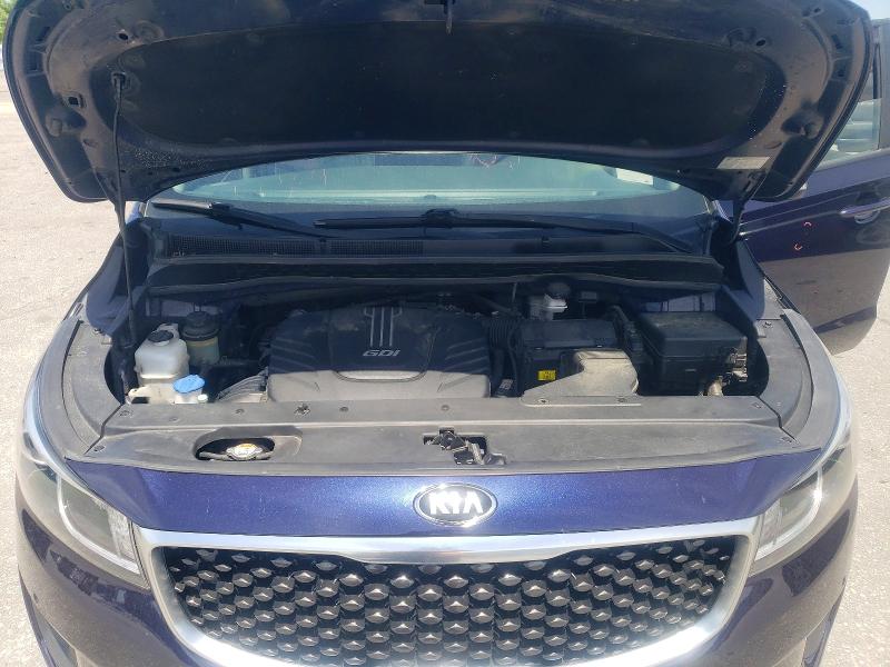 Aukcja sprzedaży 2018 Kia Sedona, vin: KNDMB5C11J6410673, numer aukcji: 53015606