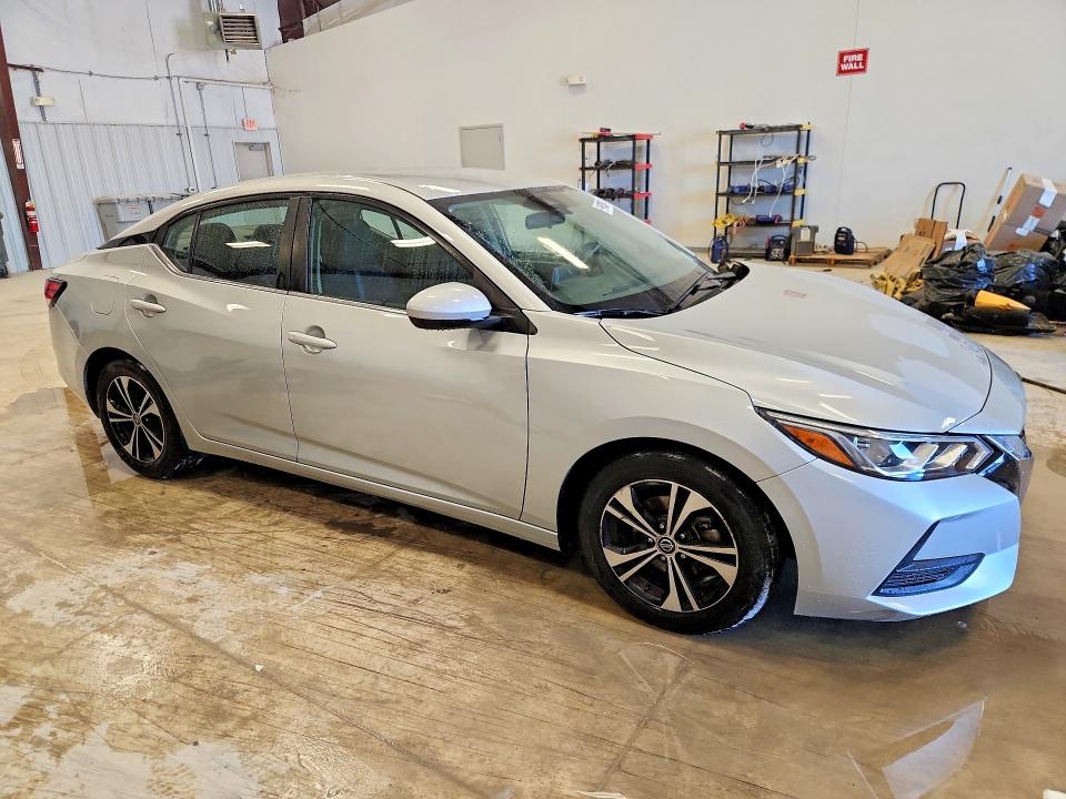 2023 Nissan Sentra მანქანა იყიდება აუქციონზე, vin: 3N1AB8CV3PY255233, აუქციონის ნომერი: 53767476