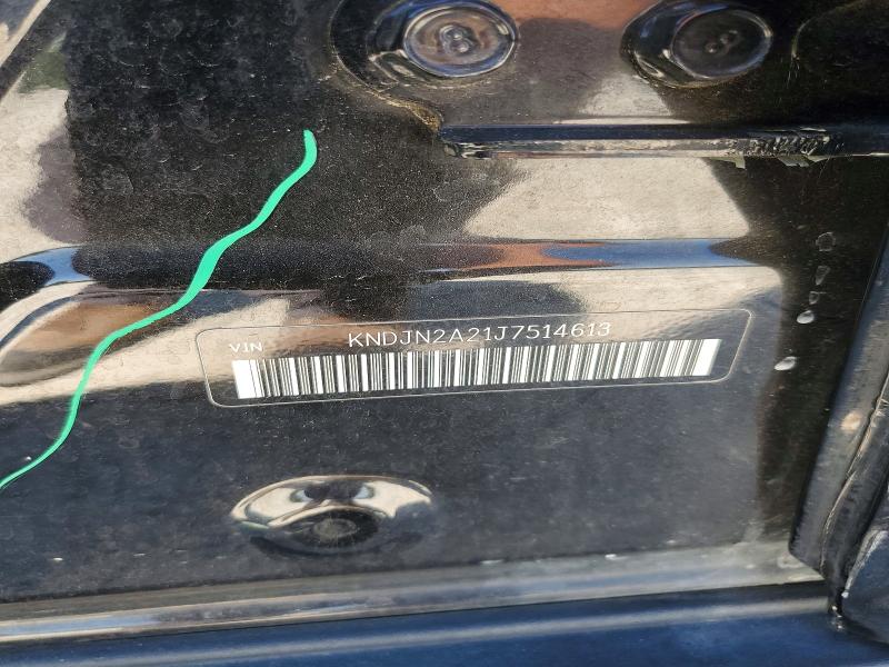Aukcja sprzedaży 2018 Kia Soul, vin: KNDJN2A21J7514613, numer aukcji: 52362696