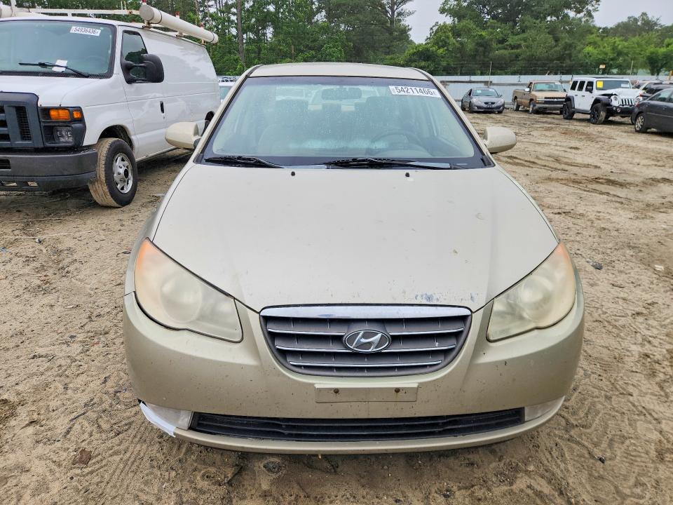 2009 Hyundai Elantra მანქანა იყიდება აუქციონზე, vin: KMHDU46D39U744202, აუქციონის ნომერი: 54211466