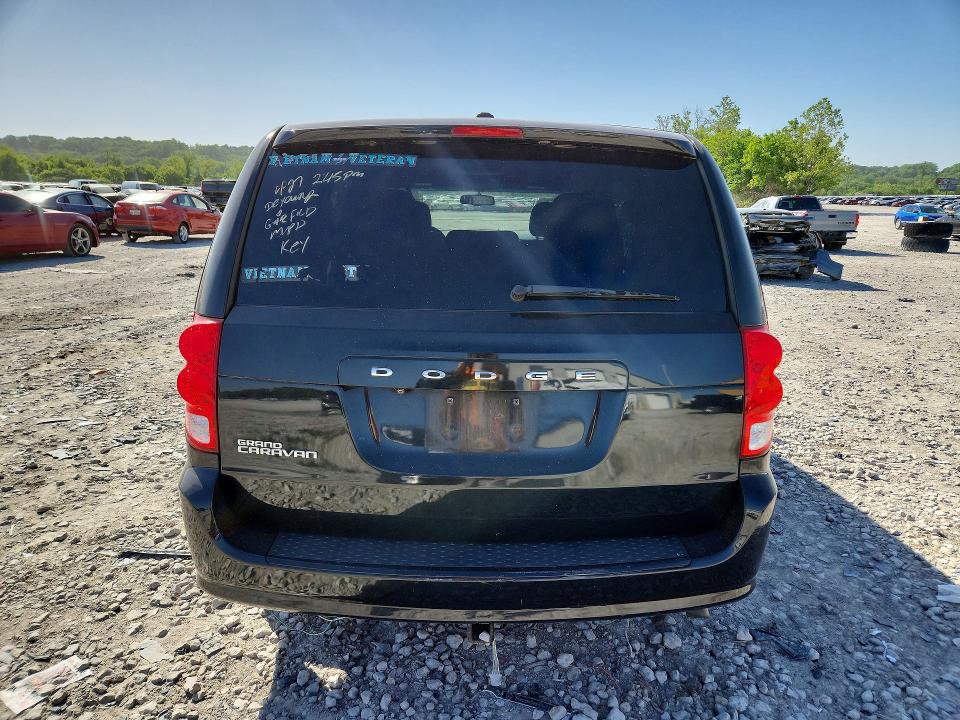 2015 Dodge Grand Caravan მანქანა იყიდება აუქციონზე, vin: 2C4RDGBG9FR651043, აუქციონის ნომერი: 53032716