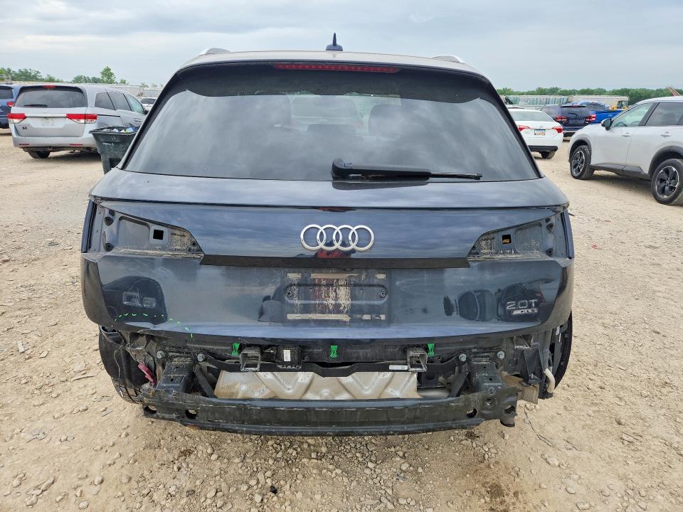 54136796 :رقم المزاد ، WA1BNAFY9J2195206 vin ، 2018 Audi Q5 مزاد بيع