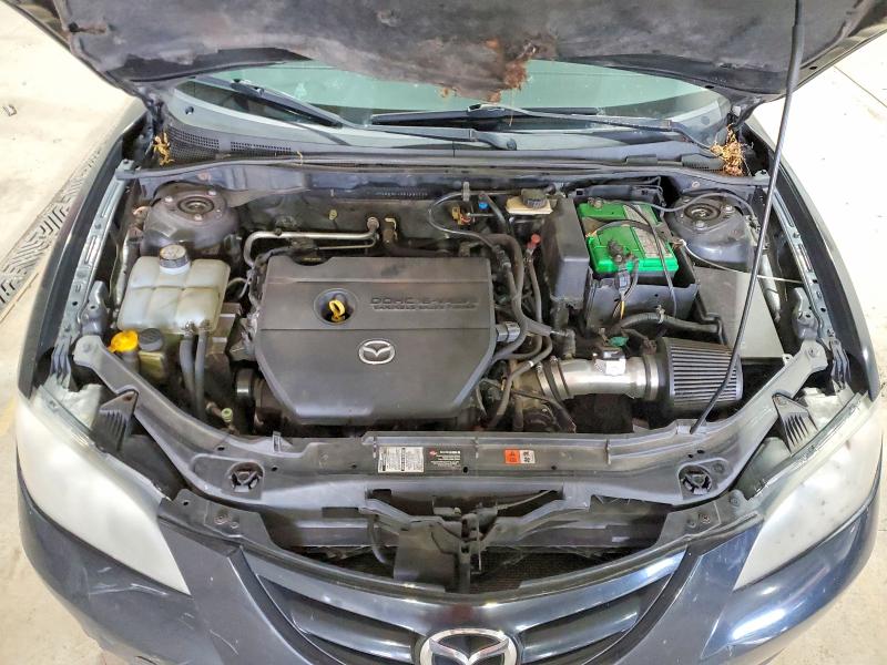 52324756 :رقم المزاد ، JM1BK324081860720 vin ، 2008 Mazda 3 مزاد بيع
