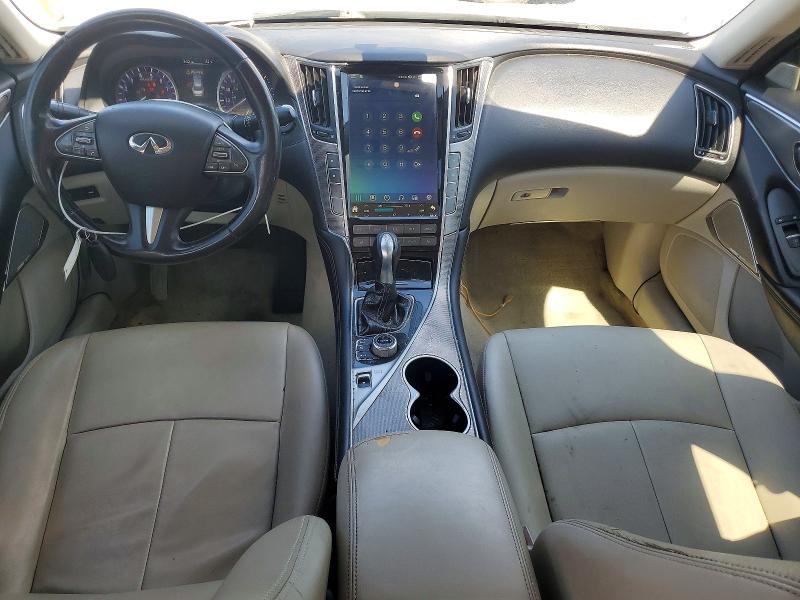 2017 Infiniti Q50 მანქანა იყიდება აუქციონზე, vin: JN1EV7AP3HM739110, აუქციონის ნომერი: 54523496