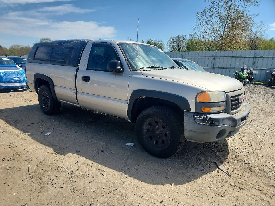 52075286 :رقم المزاد ، 3GTEK14X16G161247 vin ، 2006 Gmc New Sierra مزاد بيع