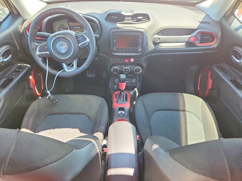 2016 Jeep Renegade მანქანა იყიდება აუქციონზე, vin: ZACCJBCTXGPE14273, აუქციონის ნომერი: 54068286