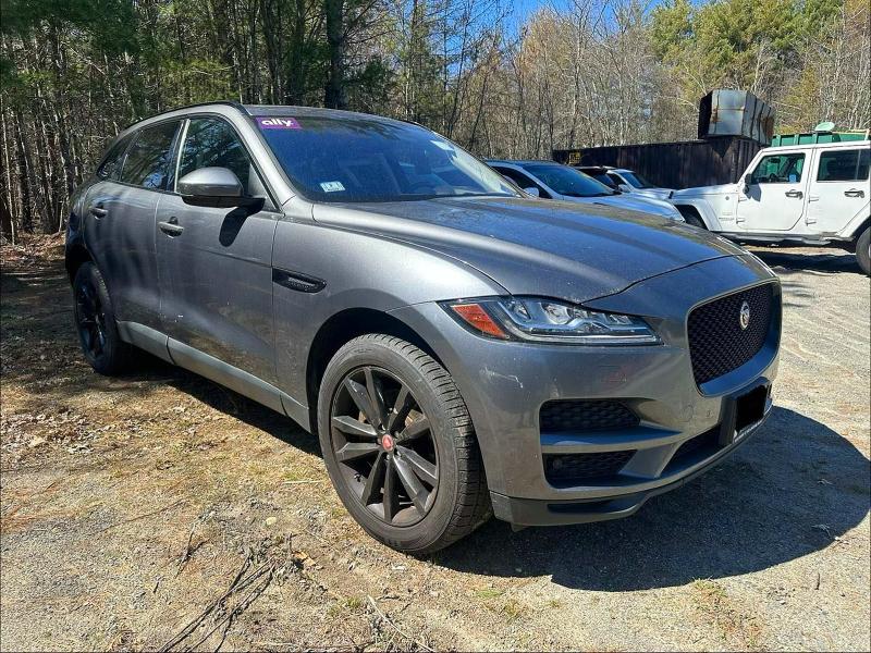 2017 Jaguar F-pace მანქანა იყიდება აუქციონზე, vin: SADCK2BVXHA491148, აუქციონის ნომერი: 54179746