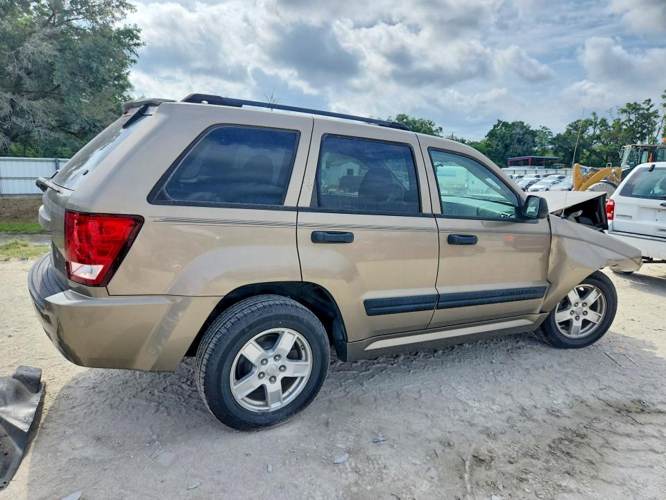 2006 Jeep Grand Cherokee მანქანა იყიდება აუქციონზე, vin: 1J4GS48K36C295666, აუქციონის ნომერი: 52989736