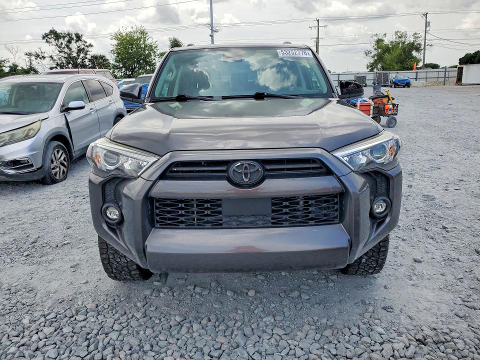 Продажа на аукционе авто 2021 Toyota 4runner, vin: JTEEU5JR3M5233492, номер лота: 53252776