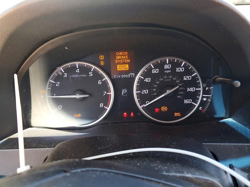 53747556 :رقم المزاد ، 5J8TB4H38DL000749 vin ، 2013 Acura Rdx مزاد بيع