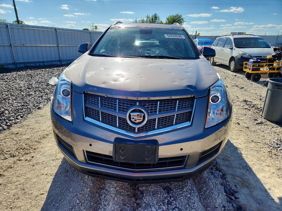 52828596 :رقم المزاد ، 3GYFNDE33CS503616 vin ، 2012 Cadillac Srx مزاد بيع