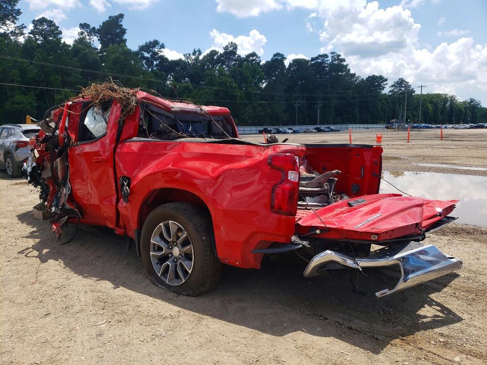 Aukcja sprzedaży 2021 Chevrolet Silverado, vin: 1GCPWCED0MZ180334, numer aukcji: 55545986
