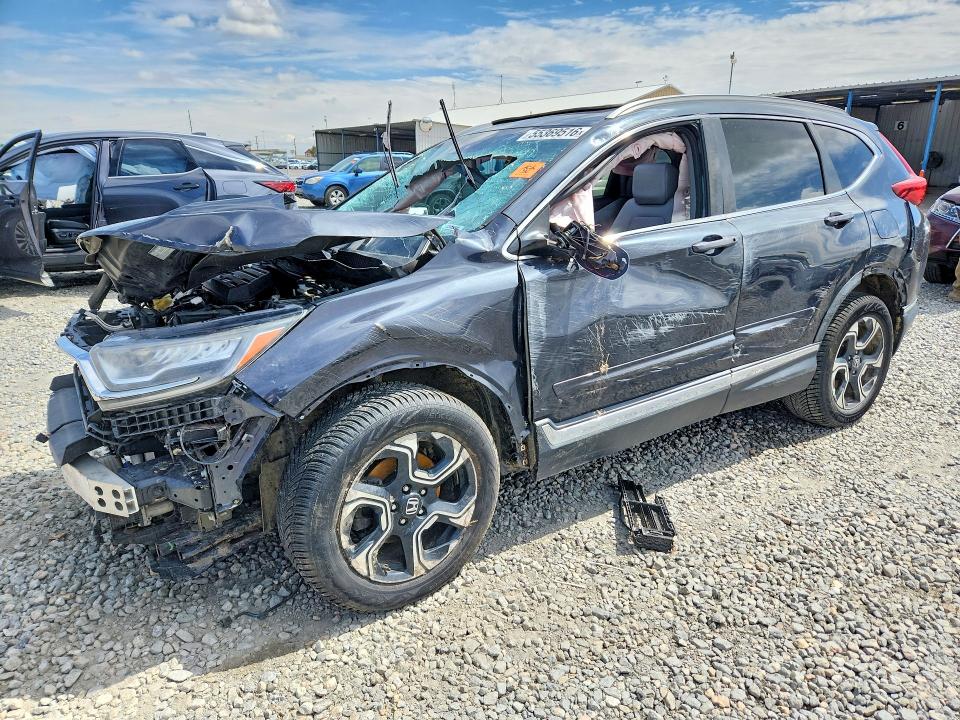 55369516 :رقم المزاد ، 5J6RW2H93HL047967 vin ، 2017 Honda Cr-v مزاد بيع