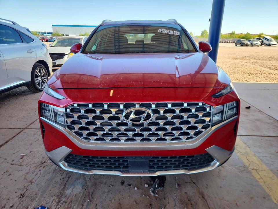 53666616 :رقم المزاد ، 5NMS2DAJ6NH453077 vin ، 2022 Hyundai Santa Fe مزاد بيع
