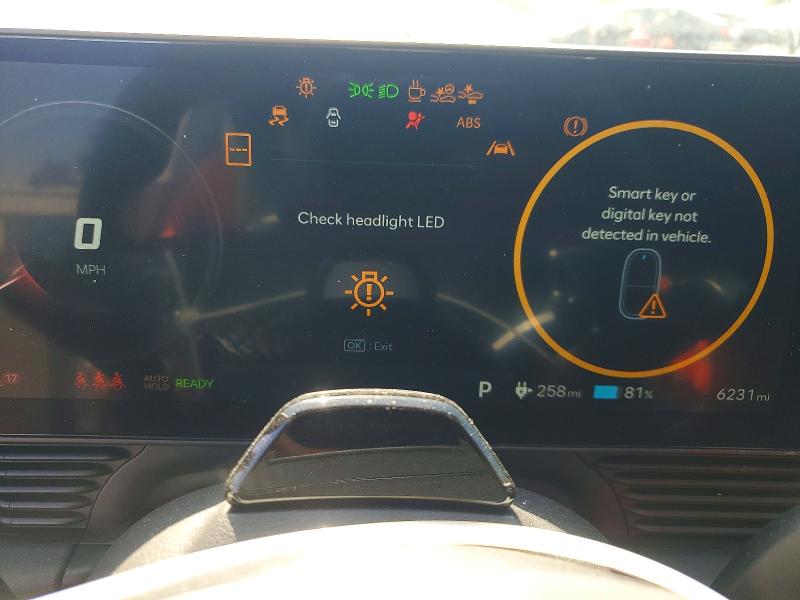 53999546 :رقم المزاد ، 7YAKN4DA0SY032075 vin ، 2025 Hyundai Ioniq مزاد بيع