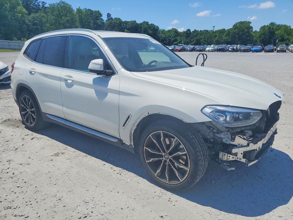 Aukcja sprzedaży 2021 Bmw X3, vin: 5UXTY3C06M9H43803, numer aukcji: 53237806