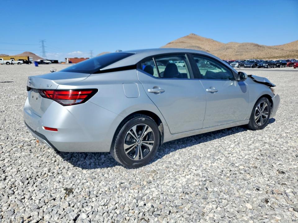 52858696 :رقم المزاد ، 3N1AB8CV9PY295154 vin ، 2023 Nissan Sentra مزاد بيع