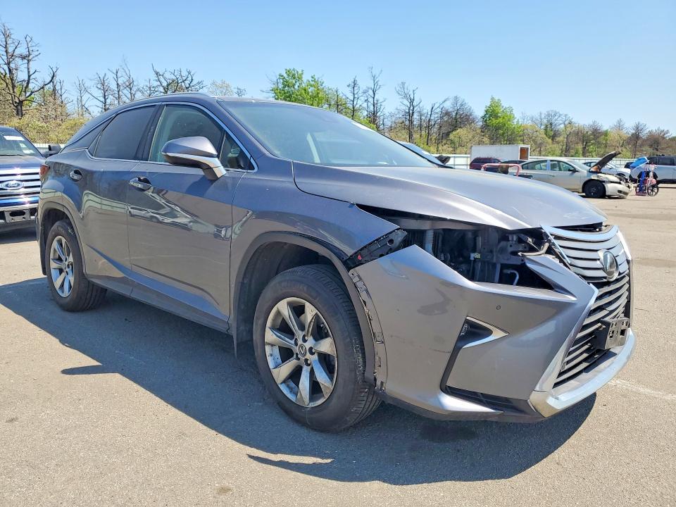 54119526 :رقم المزاد ، 2T2BZMCA1JC156352 vin ، 2018 Lexus Rx 350 مزاد بيع