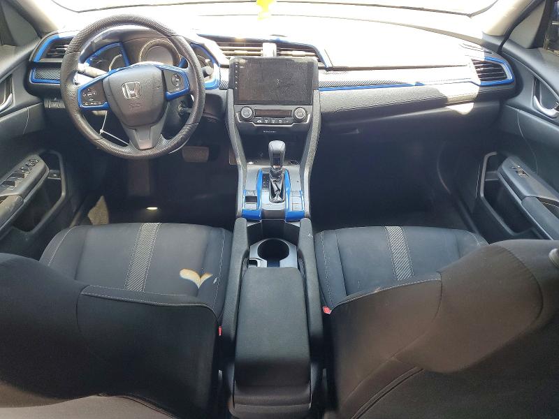 52819936 :رقم المزاد ، 2HGFC2F52JH569866 vin ، 2018 Honda Civic مزاد بيع