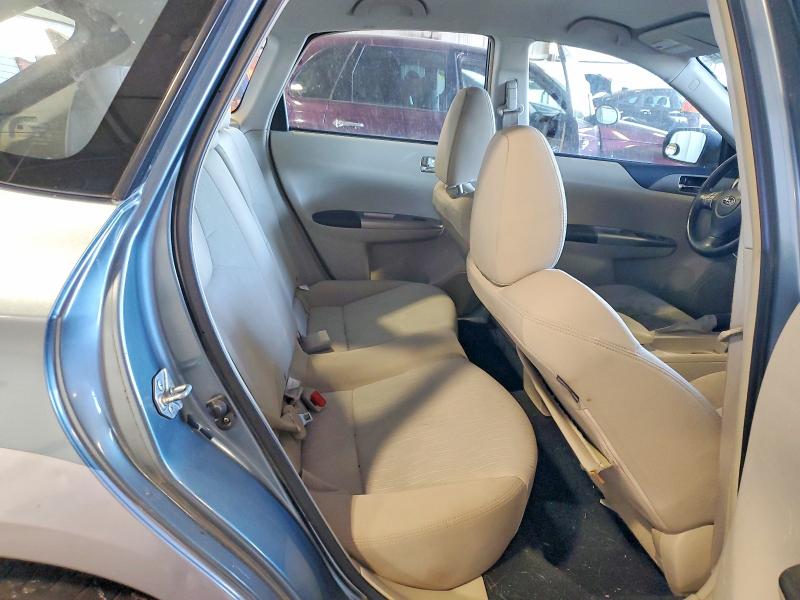 53793706 :رقم المزاد ، JF1GH63699H819300 vin ، 2009 Subaru Impreza مزاد بيع