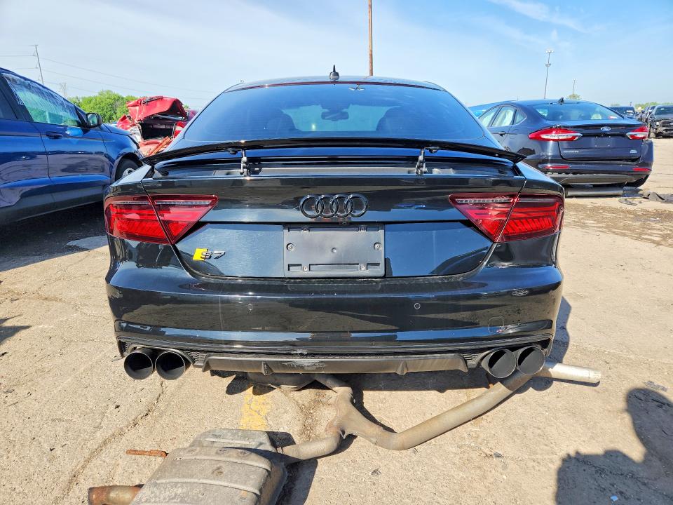 54095506 :رقم المزاد ، WAU2FAFC1HN057527 vin ، 2017 Audi S7 Quattro مزاد بيع