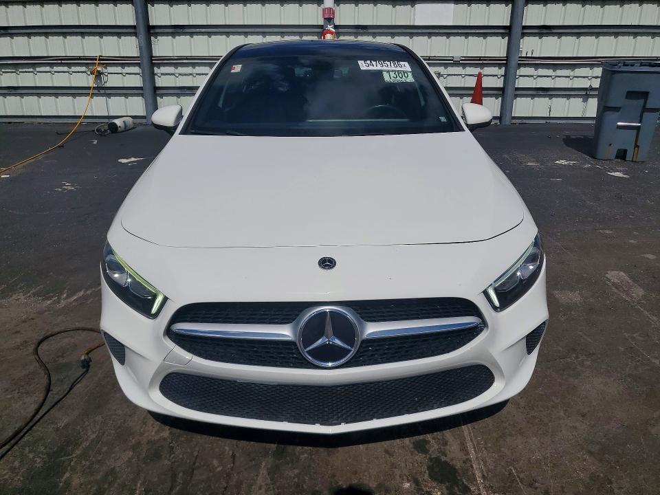 2022 Mercedes-benz A მანქანა იყიდება აუქციონზე, vin: W1K3G4EB6NJ325821, აუქციონის ნომერი: 54795786