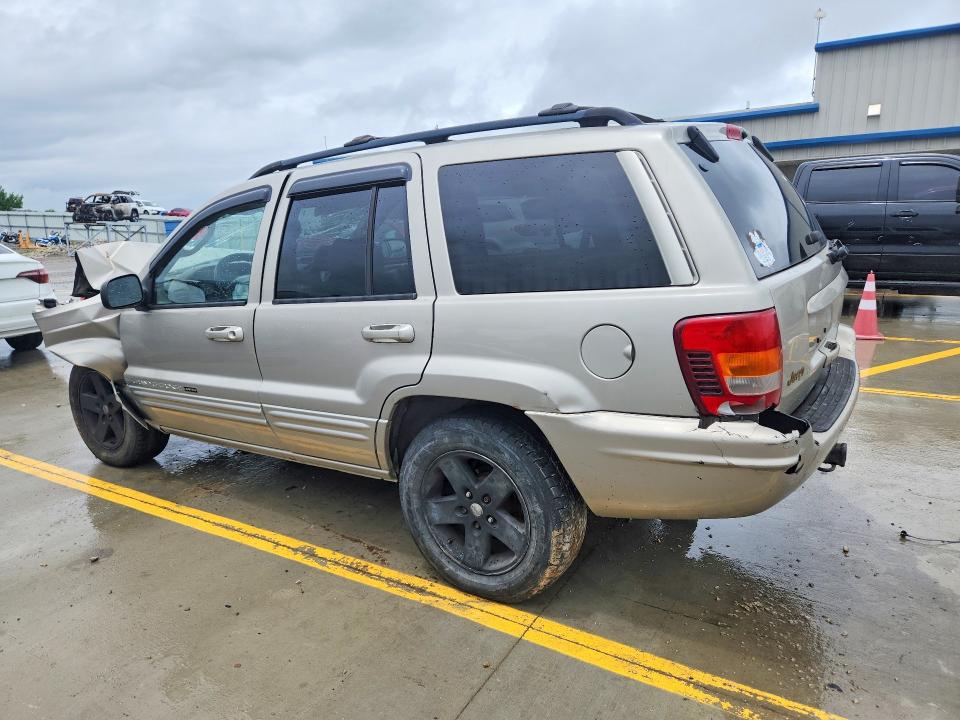 Продажа на аукционе авто 2004 Jeep Grand Cherokee, vin: 1J4GX58S24C164555, номер лота: 54911446