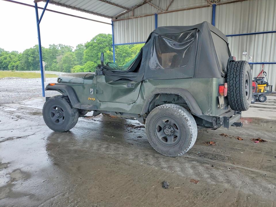 Продажа на аукционе авто 1995 Jeep Wrangler / Yj, vin: 1J4FY19P3SP313282, номер лота: 54499236