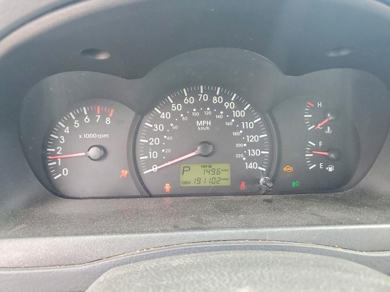 Продаж на аукціоні авто 2005 Kia Spectra, vin: KNAFE121355148304, номер лоту: 53740926