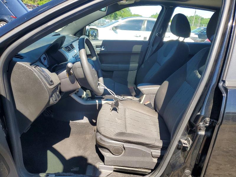 53745356 :رقم المزاد ، 1FAHP35N78W165966 vin ، 2008 Ford Focus مزاد بيع