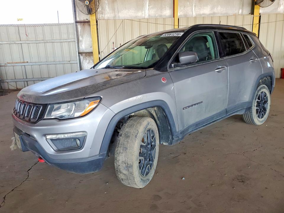 Aukcja sprzedaży 2019 Jeep Compass, vin: 3C4NJDDB7KT747963, numer aukcji: 52061216