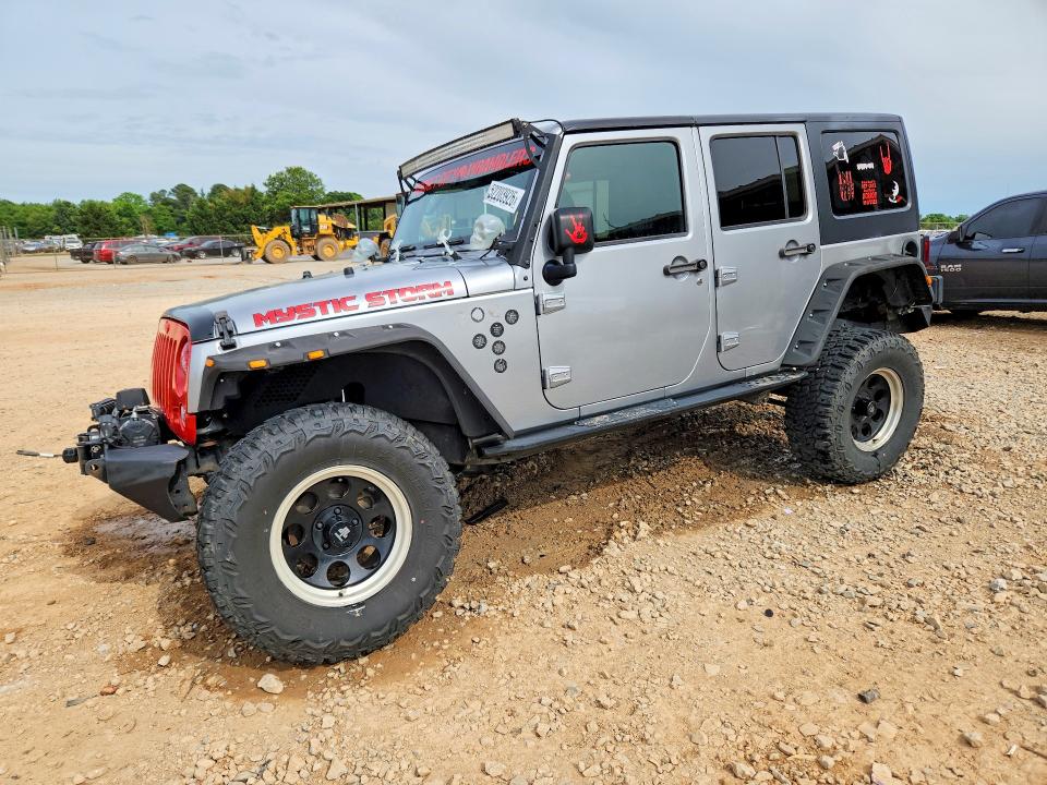 52203926 :رقم المزاد ، 1C4HJWEG7JL929269 vin ، 2018 Jeep Wrangler Unlimited مزاد بيع
