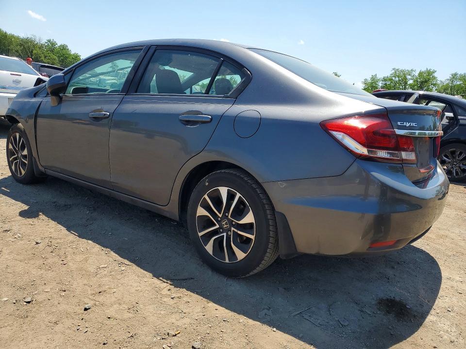 53137646 :رقم المزاد ، 2HGFB2F87DH541319 vin ، 2013 Honda Civic مزاد بيع
