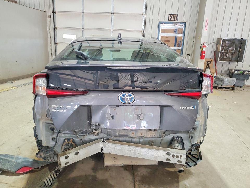 Продажа на аукционе авто 2021 Toyota Prius, vin: JTDL9MFU9M3030817, номер лота: 54277816