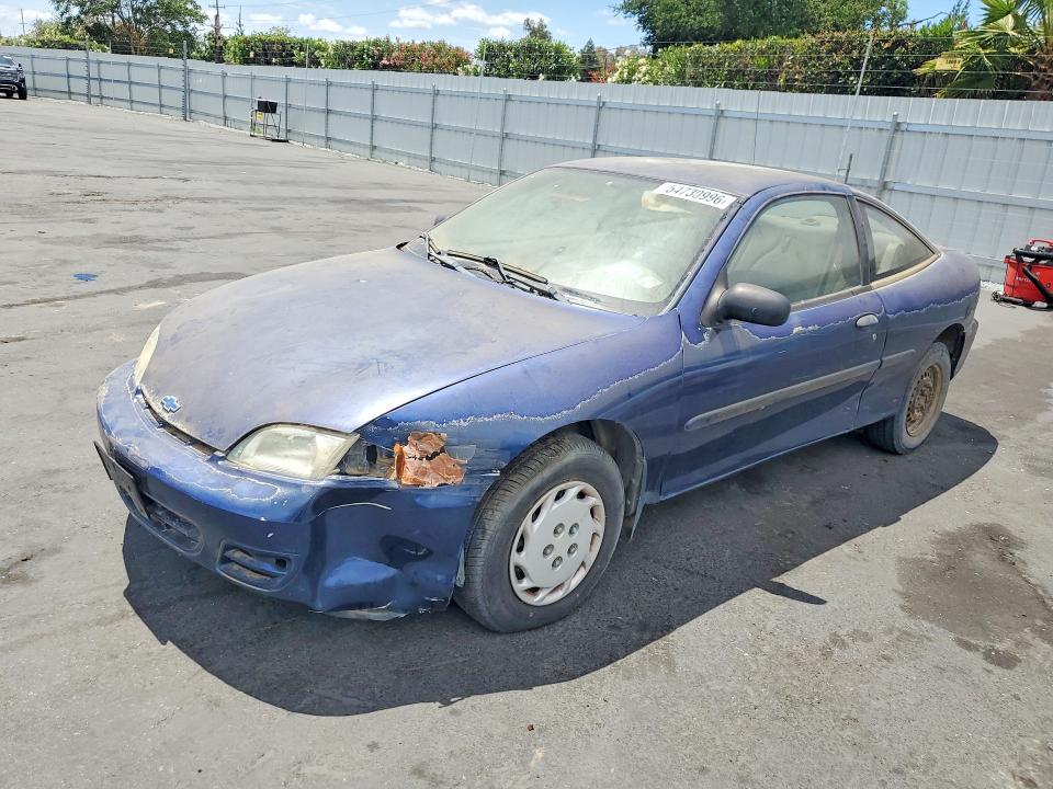 Продажа на аукционе авто 2002 Chevrolet Cavalier, vin: 1G1JC124627110068, номер лота: 54730996