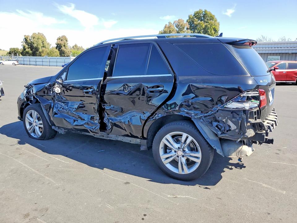 2012 Mercedes-benz Ml მანქანა იყიდება აუქციონზე, vin: 4JGDA5HB7CA097077, აუქციონის ნომერი: 54566786